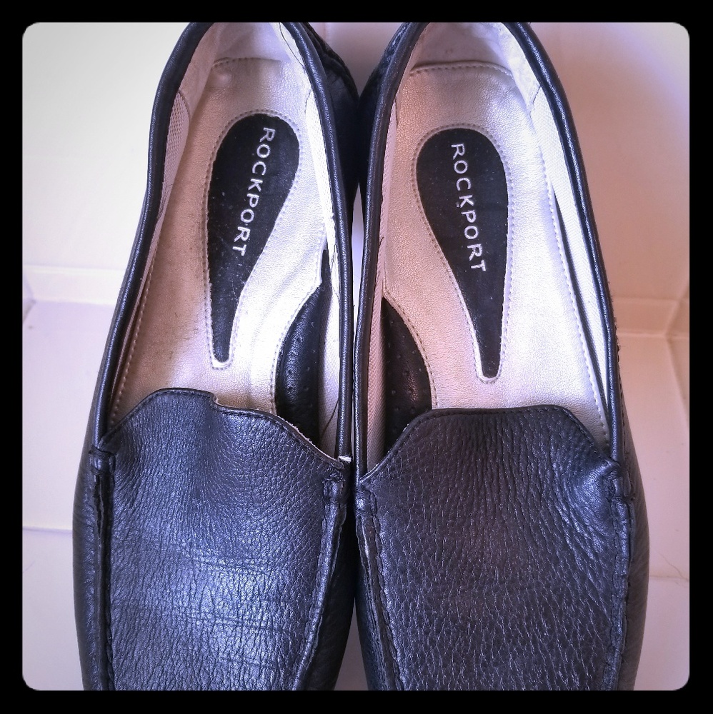 Rockport casual slip-on loafer size 7